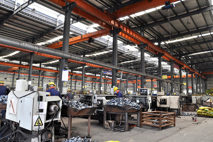 湖南网架锥头车间