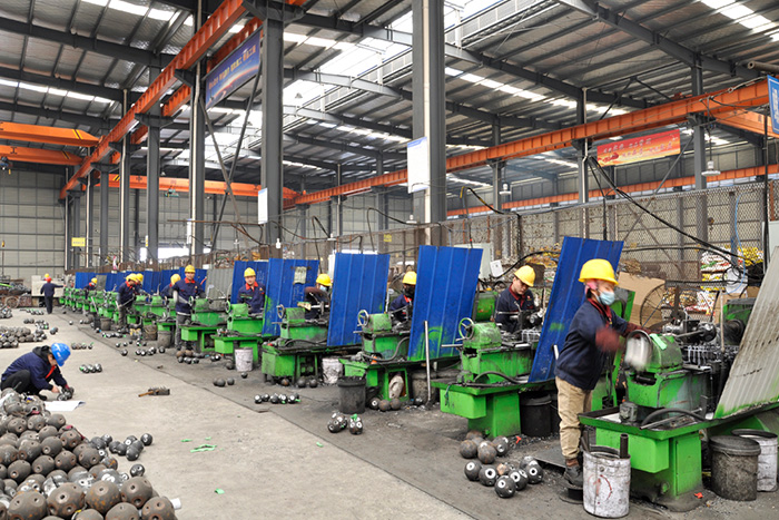 湖南网架锥头车间